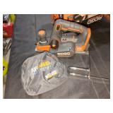 Ridgid 18v 3-1/4" Hand Planer, Tool Only