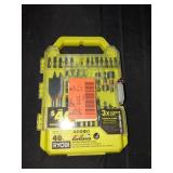 Ryobi Drill and Impact Drive Set