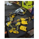 DeWalt 20v 5 tool combo kit