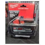 Milwaukee M18 8 ah battery