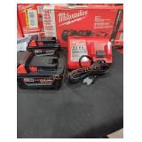 Milwaukee M18 red lithium x 5 starter kit