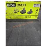 Ryobi 18V Lithium Starter Kit