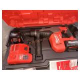 Milwaukee M18 1-9/16" SDS Max Rotary Hammer Kit