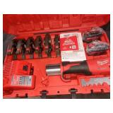 Milwaukee M18 FORCE LOGIC Press Tool Kit