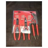 Milwaukee Comfort Grip Pliers Set