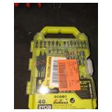 Ryobi Drill and Impact Drive Set
