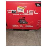 Milwaukee M18 6-1/2" Plunge Track Saw Kit