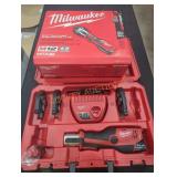 Milwaukee M12 Press Tool 1/2" - 1" Kit