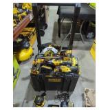 DeWalt 20V 6-Tool Combo Kit Rolling Toolbox
