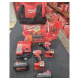 Milwaukee Compact 2-Tool Combo Kit