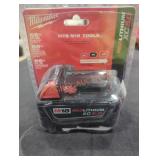 Milwaukee Redlithium XC5.0