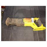 Ryobi 18v Reciprocating Saw, Tool Only