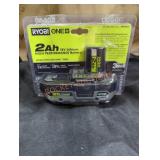 Ryobi 18v 2 ah battery