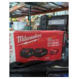 Milwaukee M18 5 ah starter kit