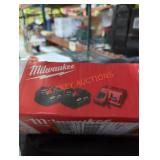 Milwaukee M18 5 ah starter kit