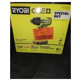 Ryobi 18v 1/4" Impact Driver Kit
