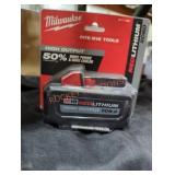 Milwaukee M18 8 ah battery