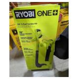 Ryobi 18v 2 tool combo kit
