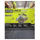 Ryobi 18v Compact Brushless 6.5" Circular Saw