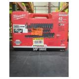 Milwaukee 43PC 3/8" Impact Socket Kit