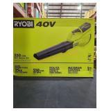 Ryobi 40V Blower Kit