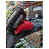 Milwaukee M18 6 ah battery and charger