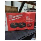 Milwaukee M18 5 ah starter kit