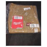Milwaukee Flex Work Pants 36x34 Khaki