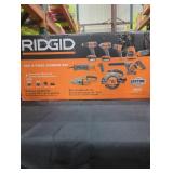Ridgid 18V 8-Tool Combo Kit