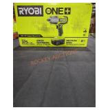 Ryobi 18V 1/2" Impact Wrench Kit