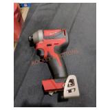Milwaukee M18 1/4" Hex Impact Wrench