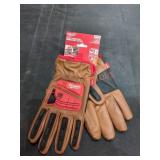 Milwaukee XL Goat Skin Leather Gloves