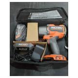 Ridgid 18v 1/2" Brushless Impact Wrench