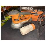 Ridgid Corded 6" Random Orbit Sander, Dual Action