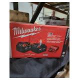 Milwaukee M18 5 ah starter kit
