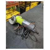 Ryobi 4-1/2" angle grinder corded