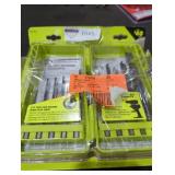 Ryobi 15 PC hex shank black oxide drill bit set