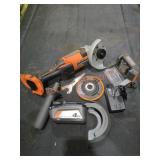 Ridgid 18v 4-1/2" Angle Grinder Kit
