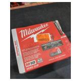 Milwuakee M18 1/4" Hex Impact Driver Kit