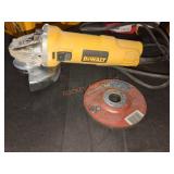 Dewalt Corded 4-1/2" Small Angle Grinder
