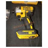 DeWalt 20v 1/4" 3 Speed High Torque Impact Driver