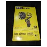 Ryobi 18v LED Spotlight, Tool Only