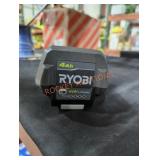 Ryobi 40v 4 ah battery