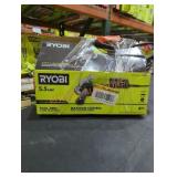 Ryobi 5.5 amp 4-1/2" barrel grip angle grinder