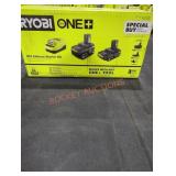 Ryobi 18V Lithium Starter Kit