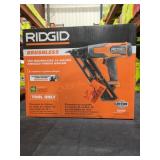 Ridgid 18v 15Ga Angled Finish Nailer