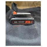 Black and decker 20v 1.5 ah battery