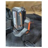 Ridgid 18v 2 ah battery and charger