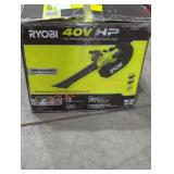 Ryobi 40V Jet Fan Blower/Vacuum Kit
