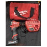 Milwaukee 2953-22 18V Cordless Brushless 1/4" Hex